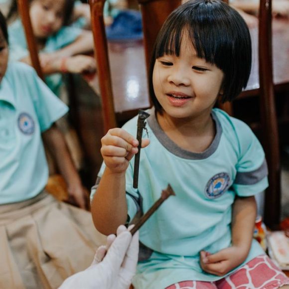 Trải nghiệm Tour học đường gắn kết thực hành STEM tại Bảo tàng Phụ nữ Việt Nam