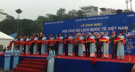 Cơ hội quảng bá hình ảnh Bảo tàng Phụ nữ Việt Nam tại Hội chợ Du lịch Quốc tế 2014