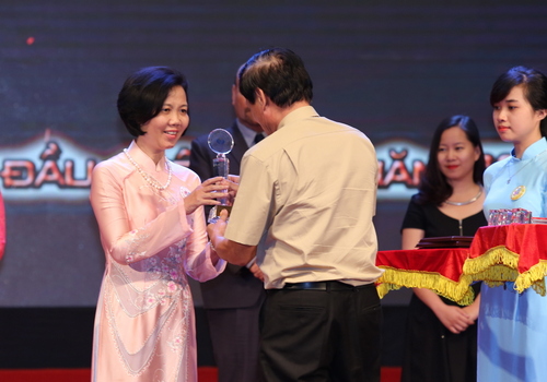 Vietnamese Women Museum receives “Vietnam top destinations” award