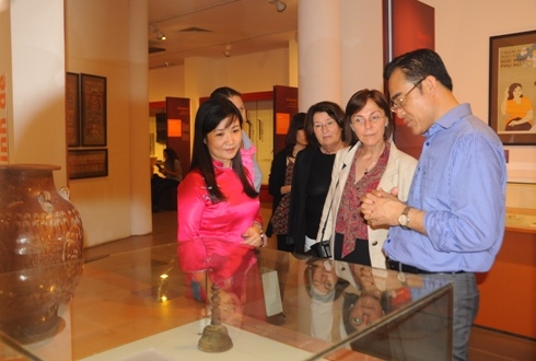 “I learn a precious lesson after the tour around Vietnamese Women’s Museum”