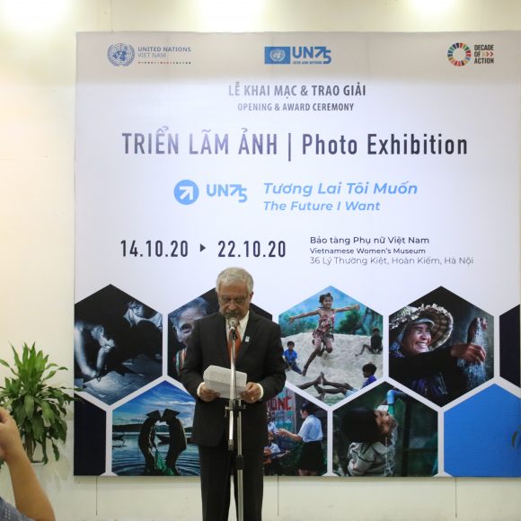 Awards Ceremony and Opening of the UN 75 Photo Exhibition – The Future I Want