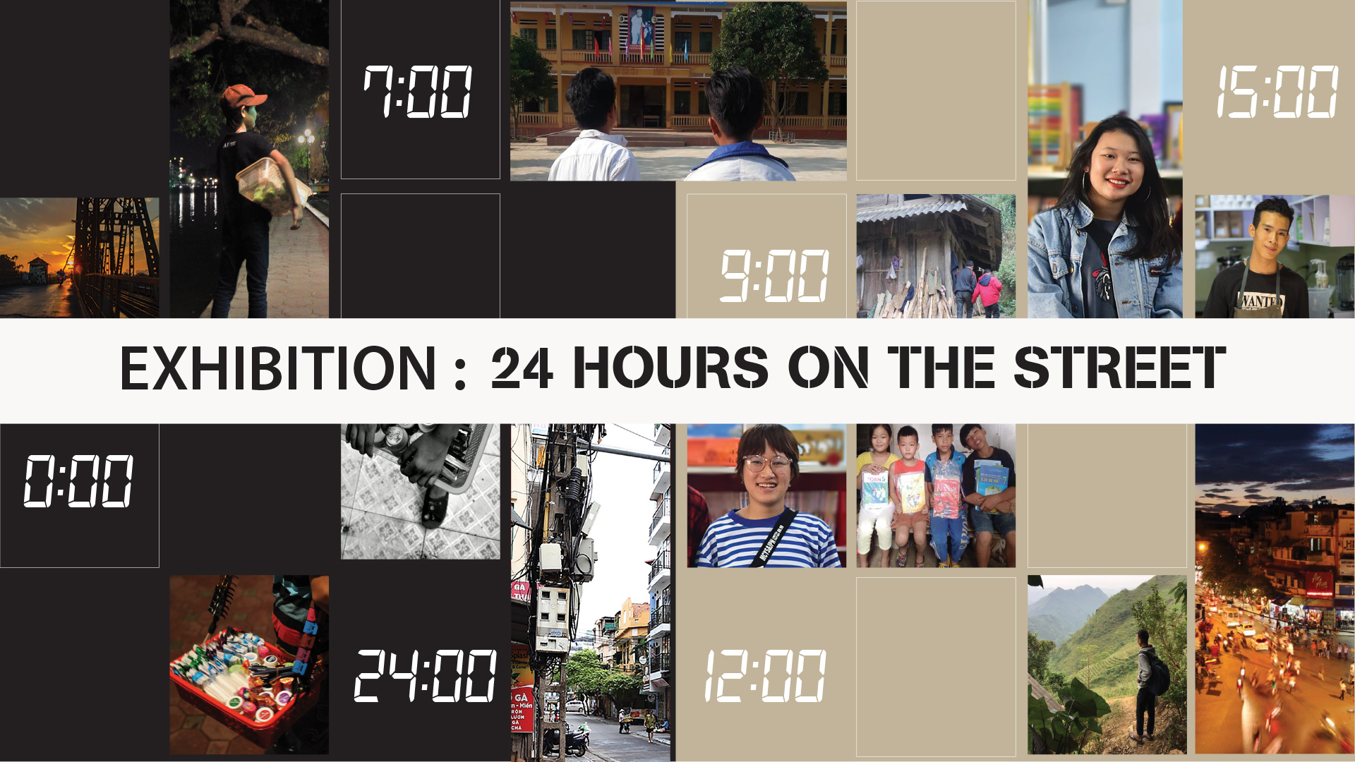 24 hours on the street