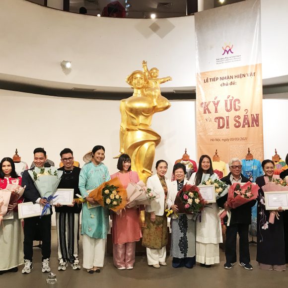 Những “Ký ức và di sản” tiếp tục được tin tưởng trao tặng  cho Bảo tàng Phụ nữ Việt Nam