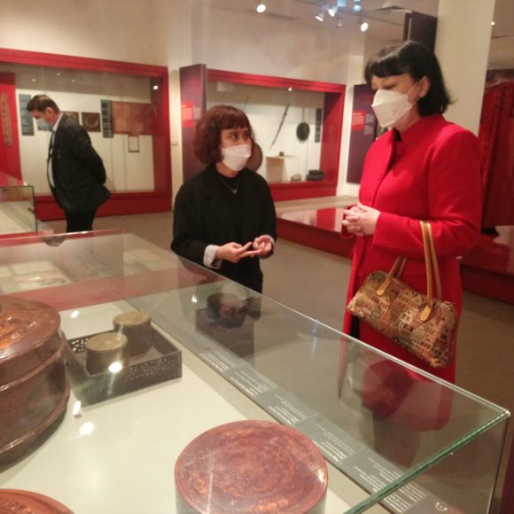 “Hãy tự hào về những di sản văn hóa và lịch sử về phụ nữ Việt Nam mà Bảo tàng đang nắm giữ”