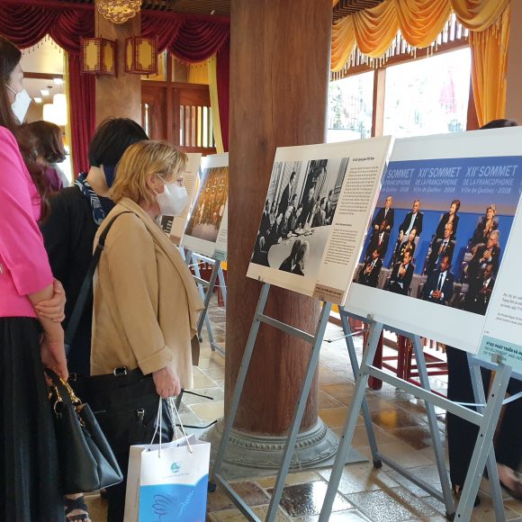 Khoảnh khắc về phụ nữ Việt Nam trong cuộc gặp mặt các tổ chức quốc tế
