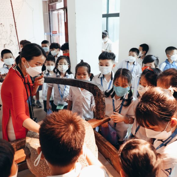 Bảo tàng Phụ nữ Việt Nam chào hè với chương trình tương tác khám phá cho trẻ em và học sinh