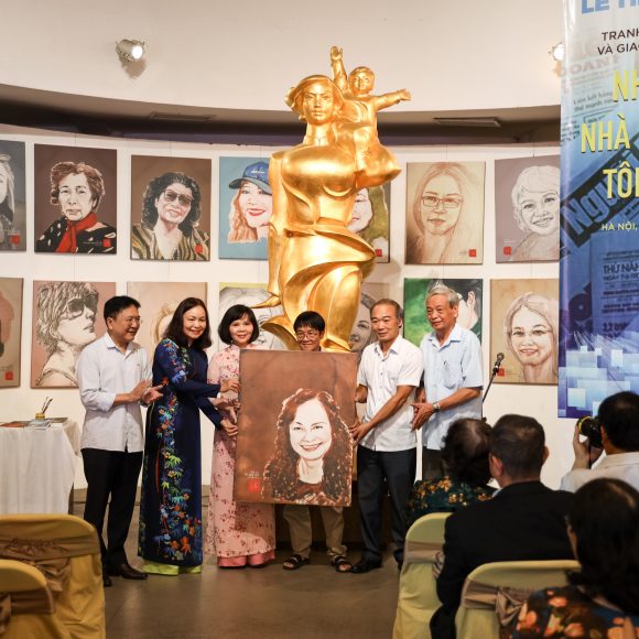 Bảo tàng Phụ nữ Việt Nam tiếp tục là nơi trao gửi  những giá trị lịch sử, văn hóa