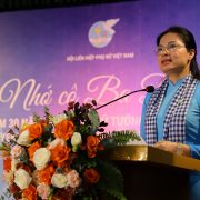 Vietnamese women celebrate the legacy of female general Nguyen Thi Dinh