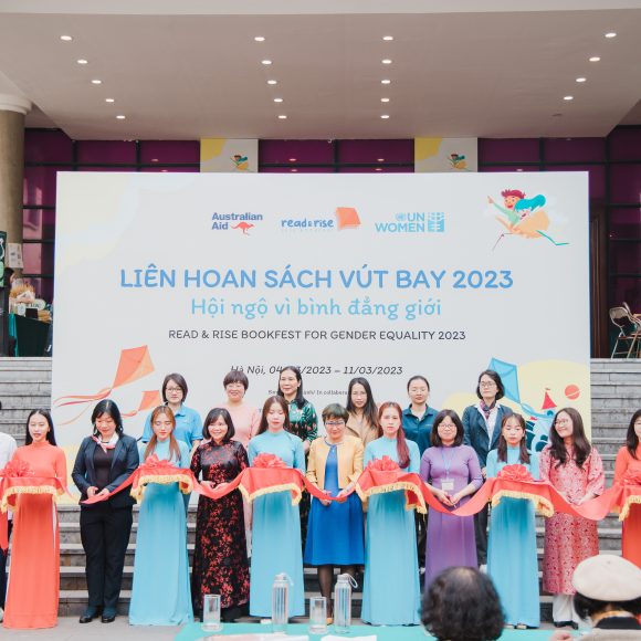 Liên hoan sách đầu tiên dành cho thiếu nhi về Bình đẳng giới tại Bảo tàng Phụ nữ Việt Nam