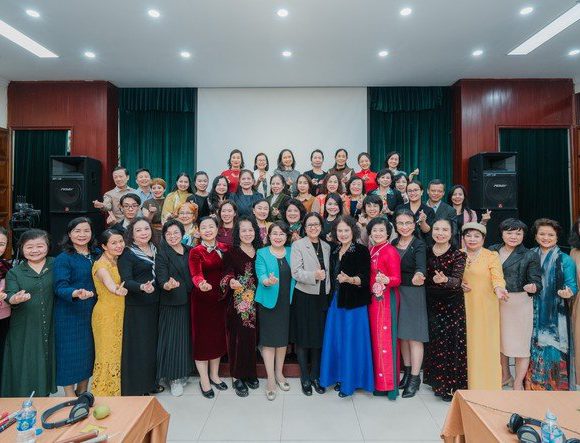 Gặp gỡ và chia sẻ kinh nghiệm cùng Mạng lưới Nữ lãnh đạo tiên phong WeLead tại Bảo tàng Phụ nữ Việt Nam