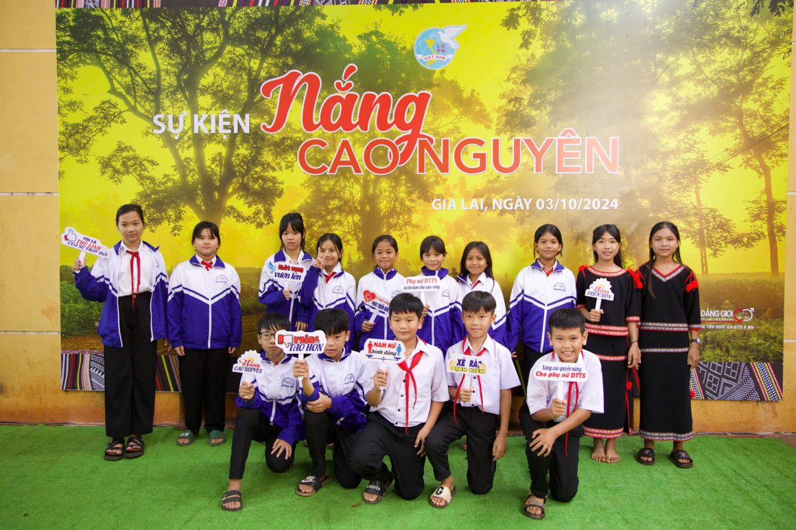 “Nắng cao nguyên”  đã chắp cánh ước mơ cho học sinh trường THCS Phan Bội Châu