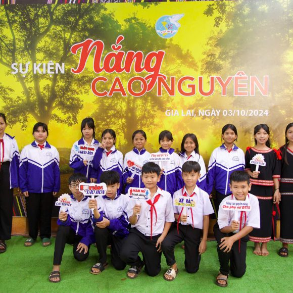 “Nắng cao nguyên”  đã chắp cánh ước mơ cho học sinh trường THCS Phan Bội Châu