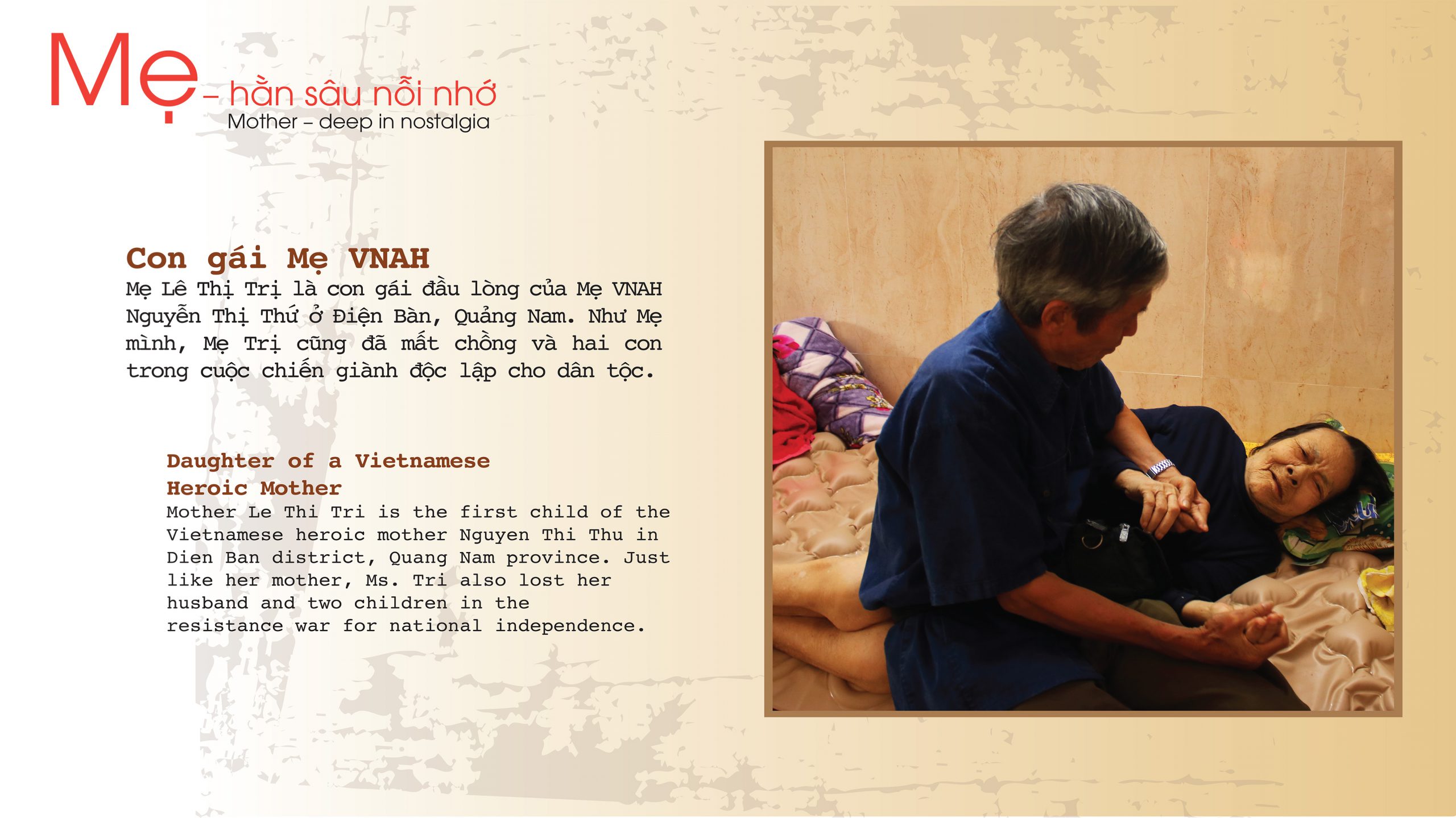 Mẹ và Trái Tim Người Lính