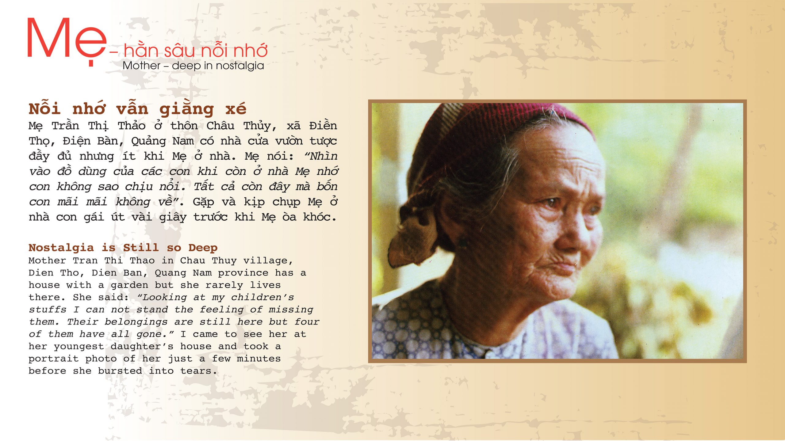 Mẹ và Trái Tim Người Lính