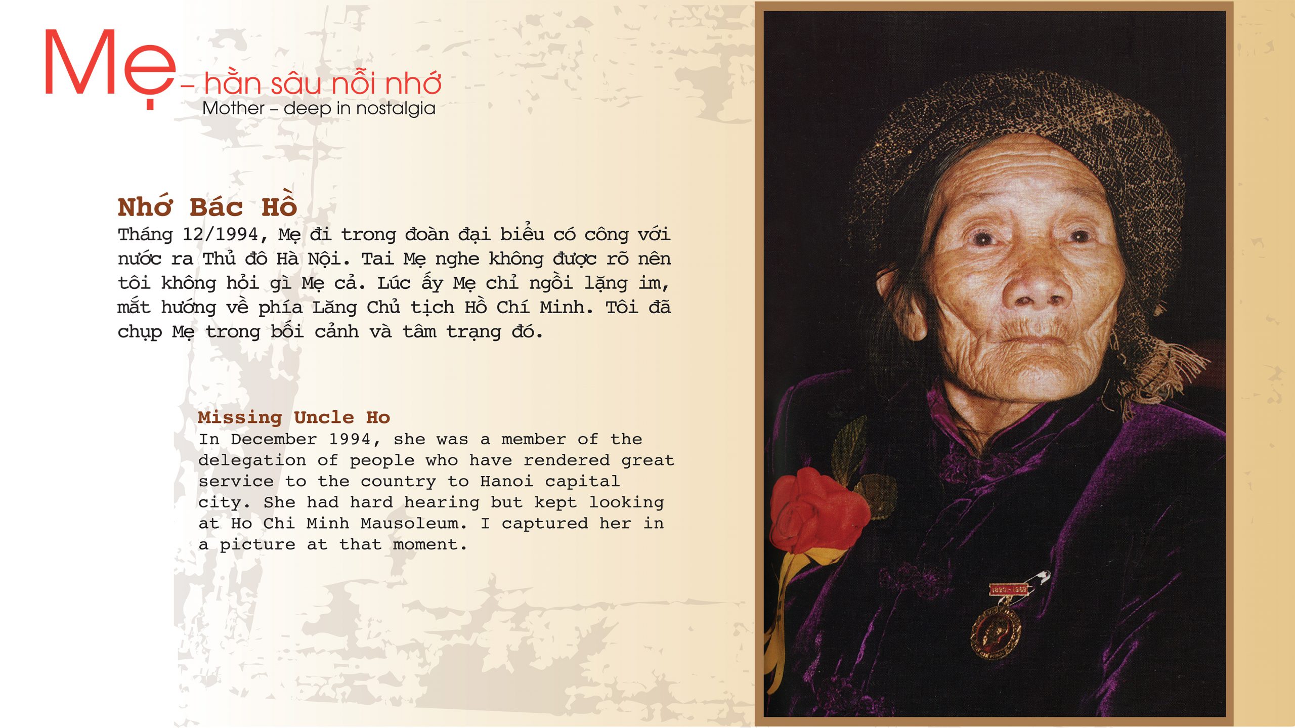 Mẹ và Trái Tim Người Lính