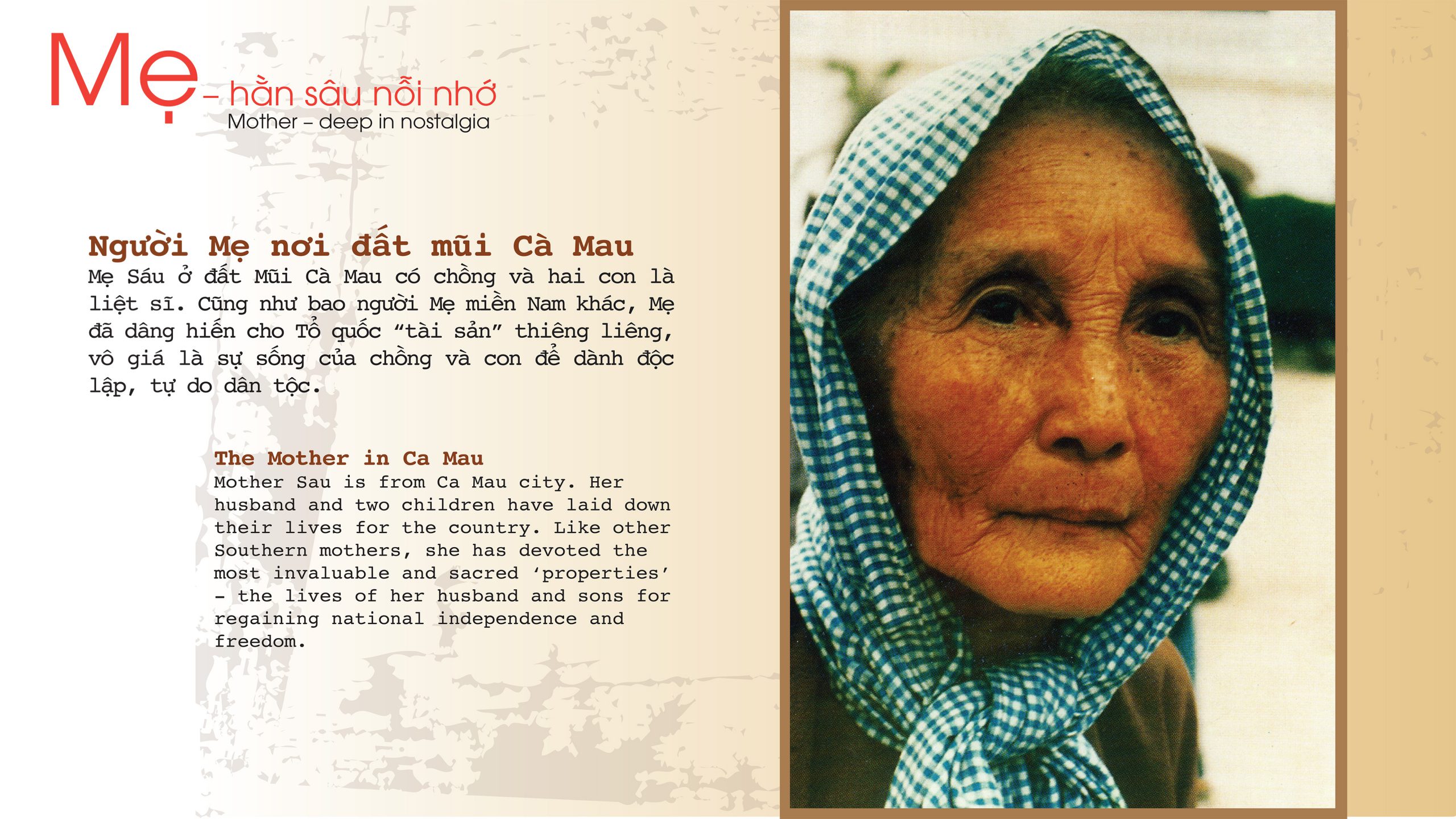 Mẹ và Trái Tim Người Lính