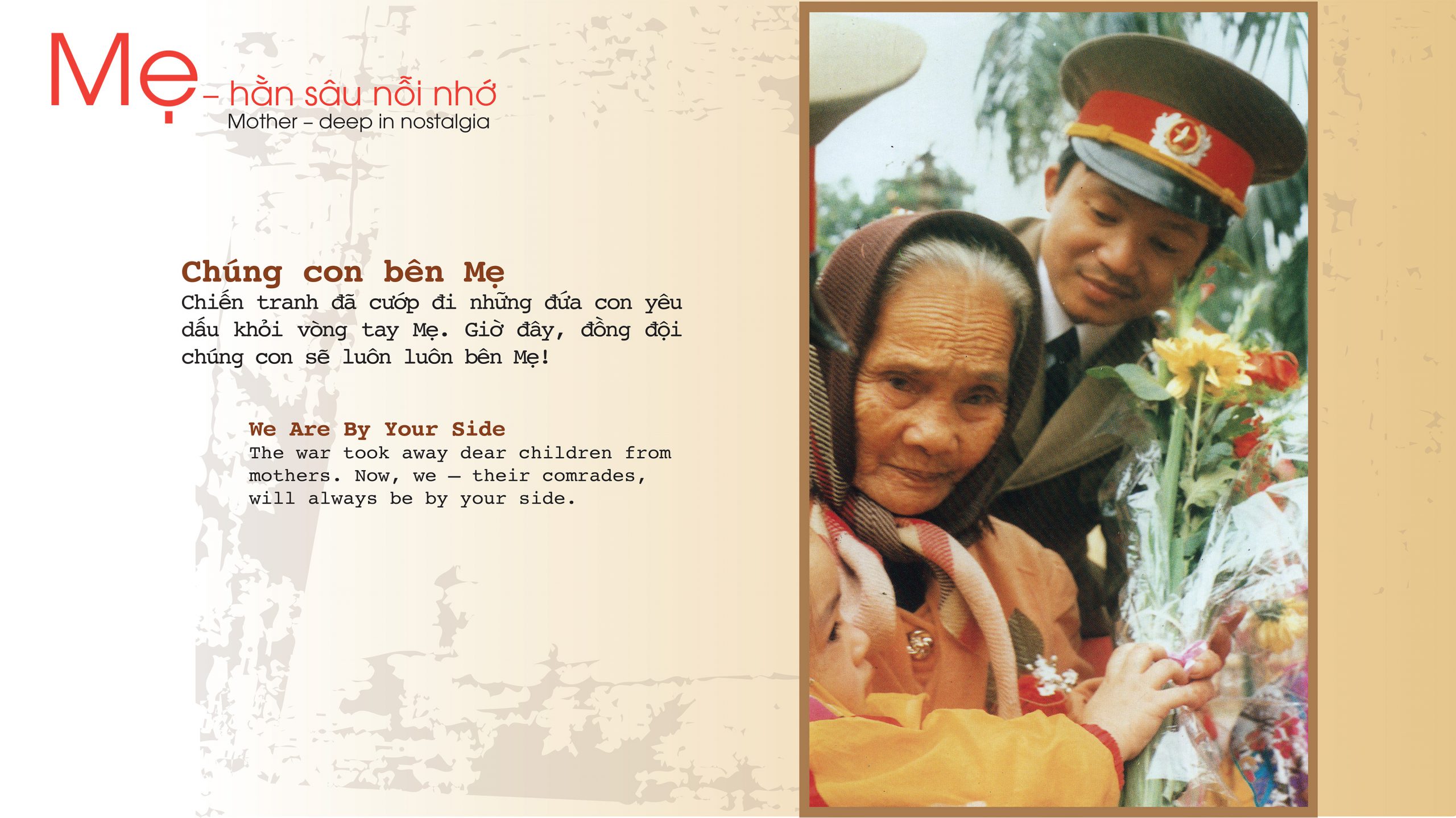 Mẹ và Trái Tim Người Lính