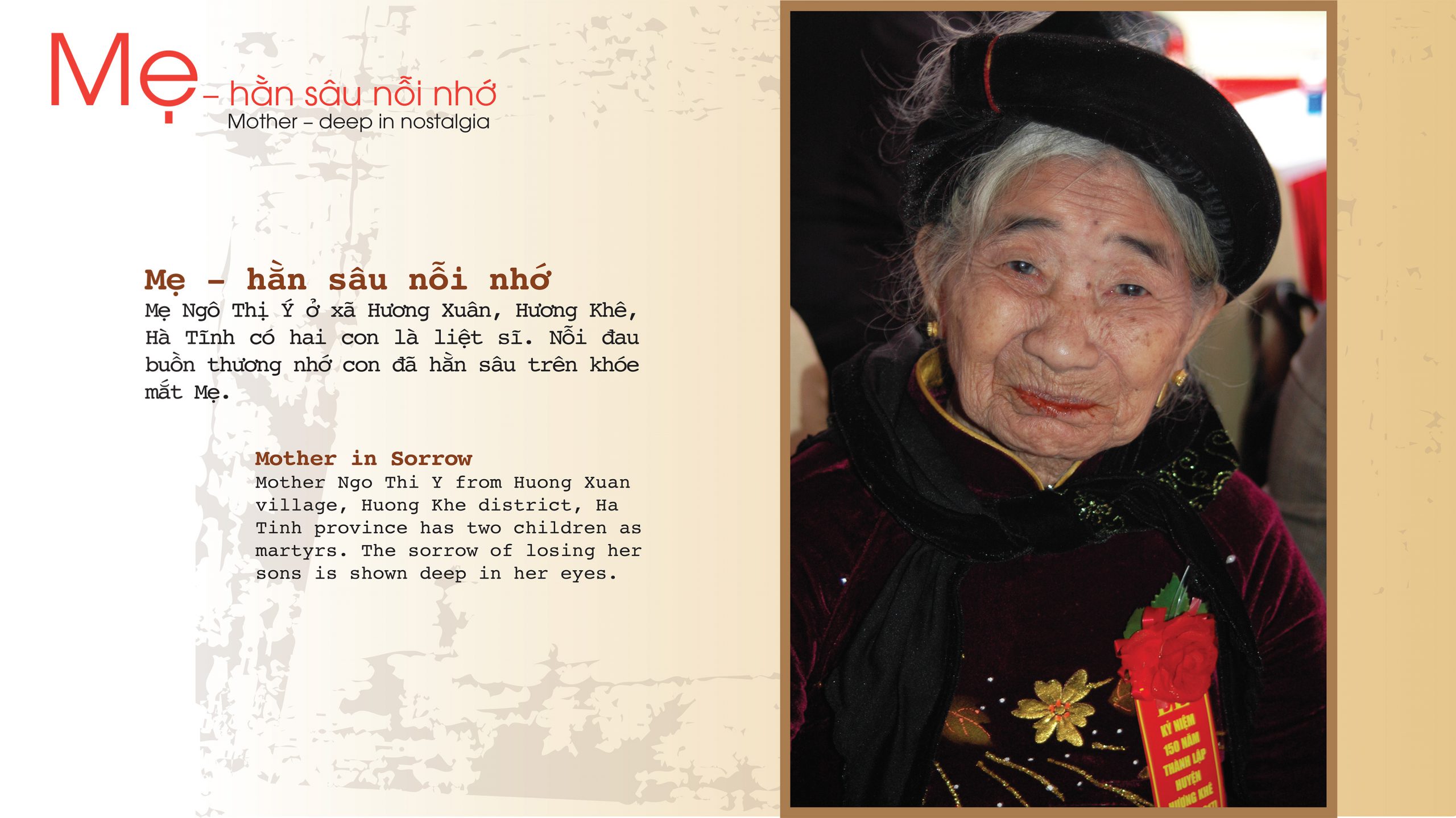 Mẹ và Trái Tim Người Lính