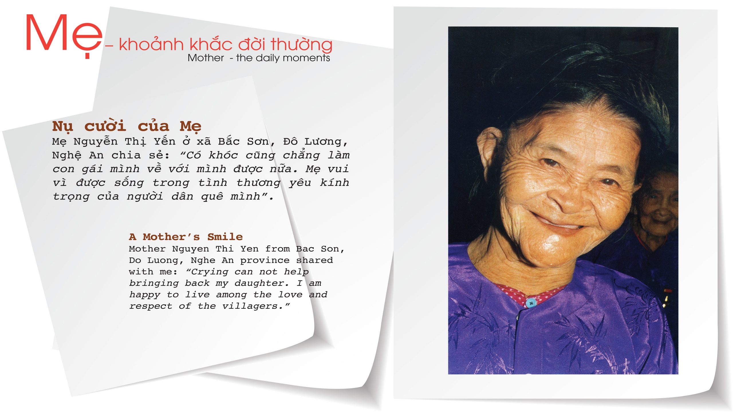 Mẹ và Trái Tim Người Lính