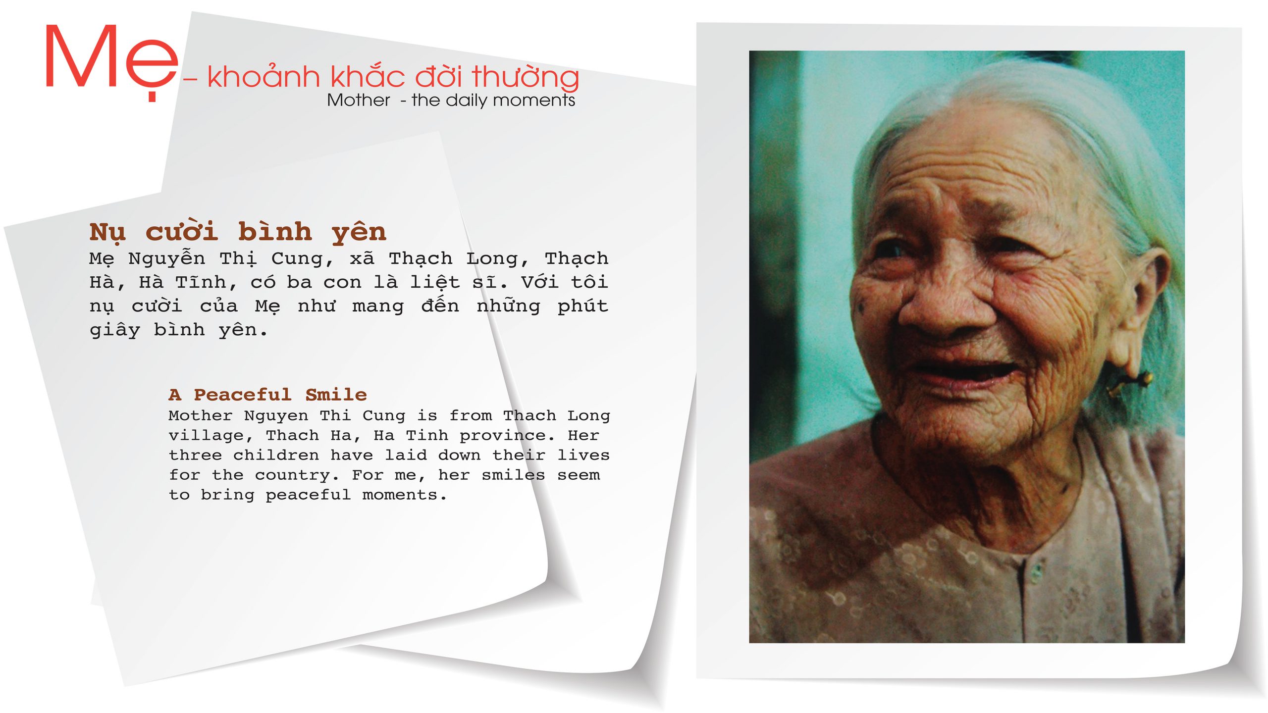 Mẹ và Trái Tim Người Lính