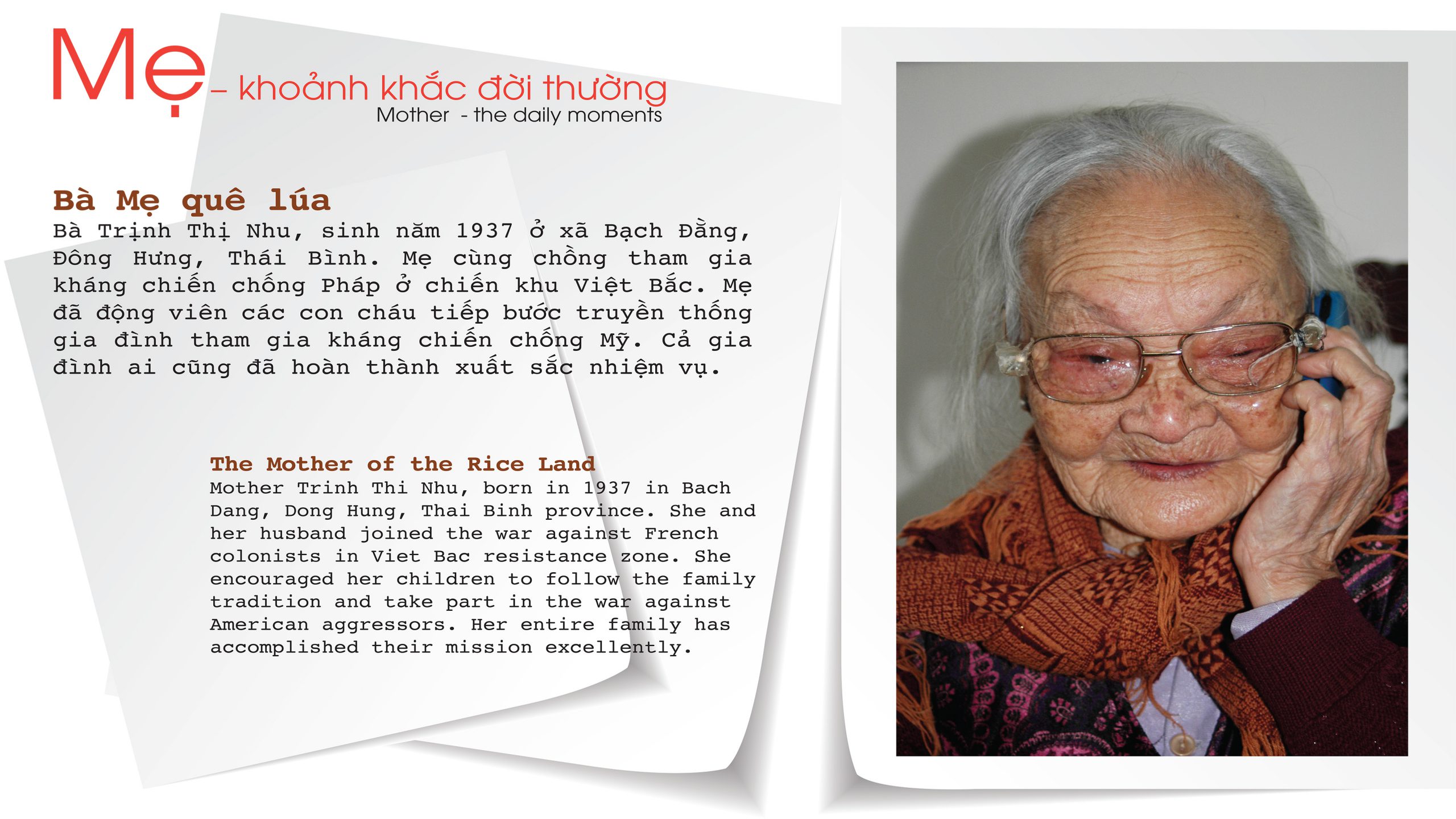 Mẹ và Trái Tim Người Lính