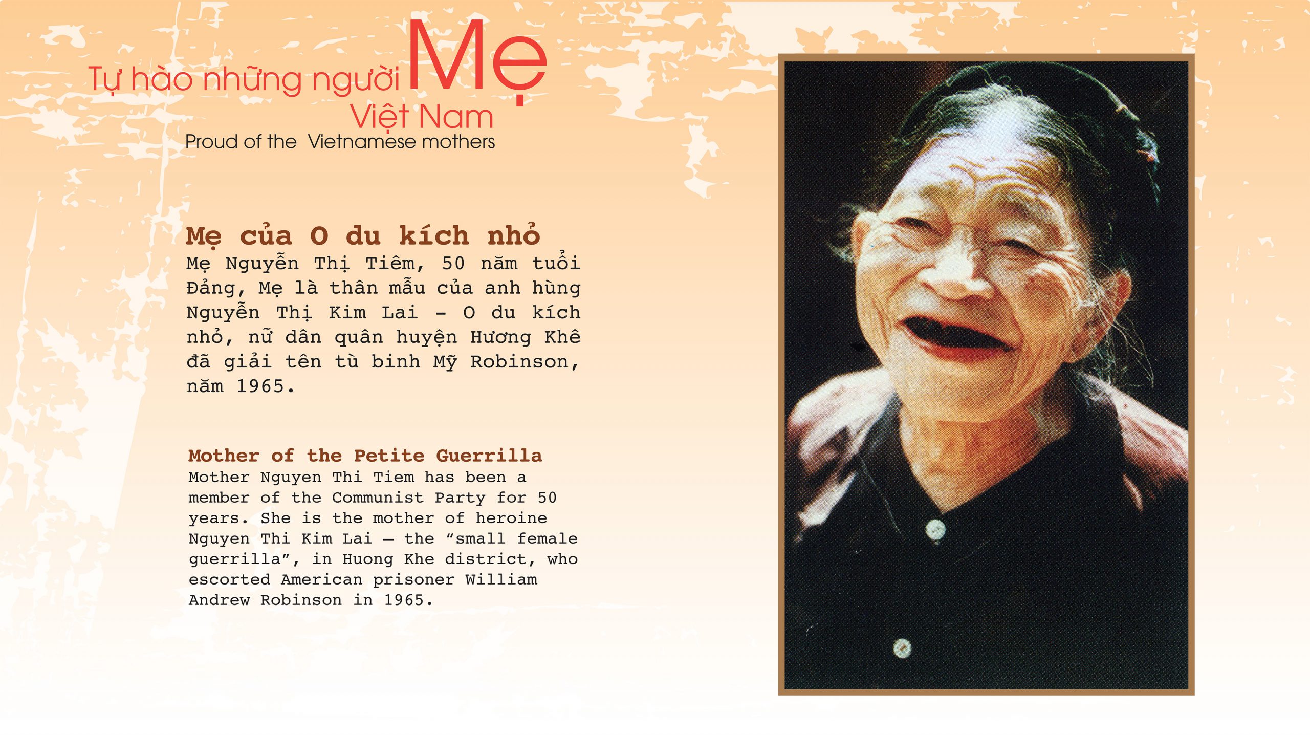 Mẹ và Trái Tim Người Lính