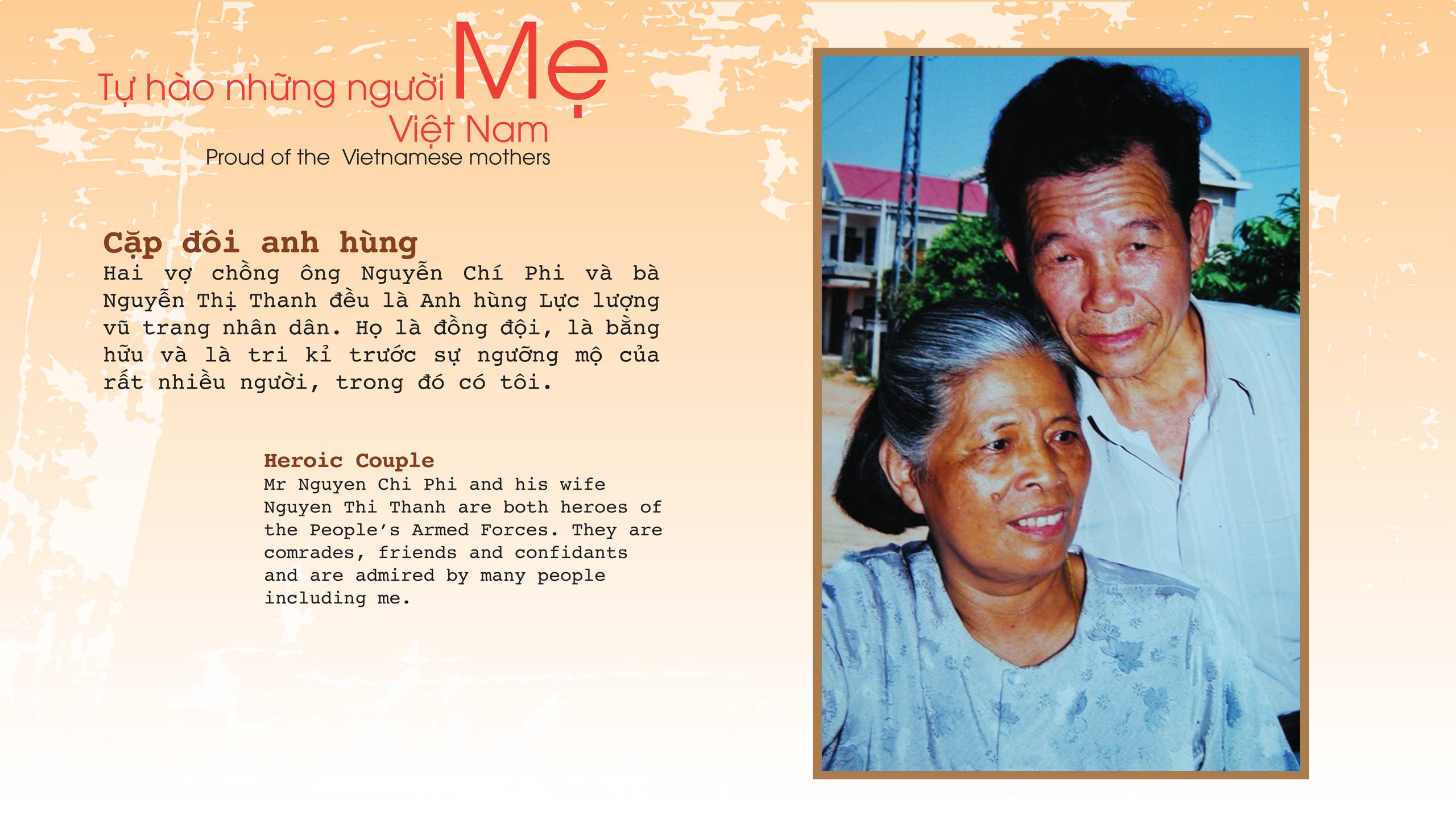 Mẹ và Trái Tim Người Lính
