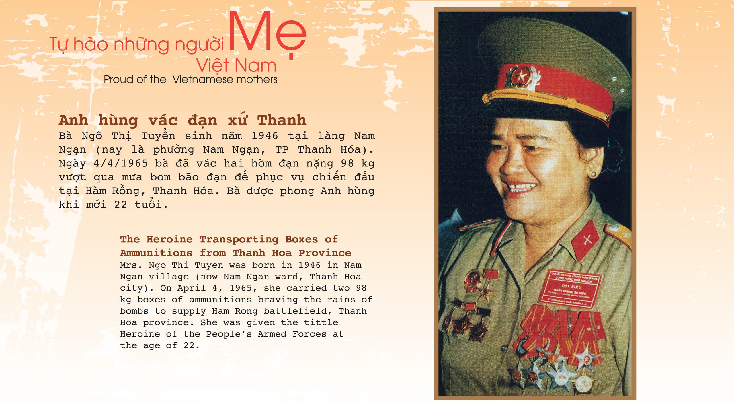 Mẹ và Trái Tim Người Lính