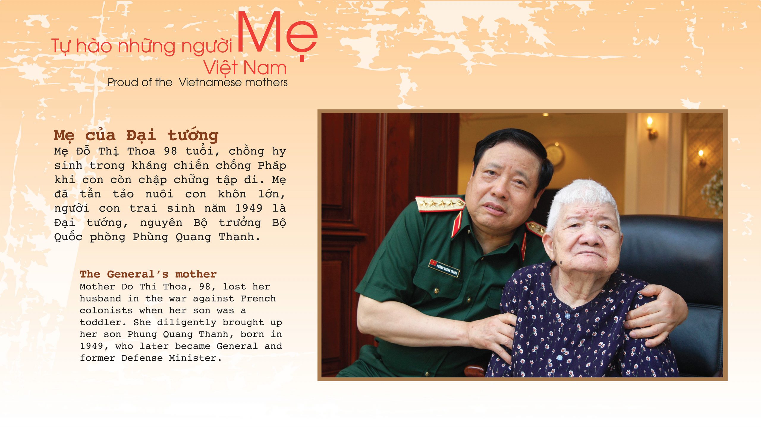 Mẹ và Trái Tim Người Lính