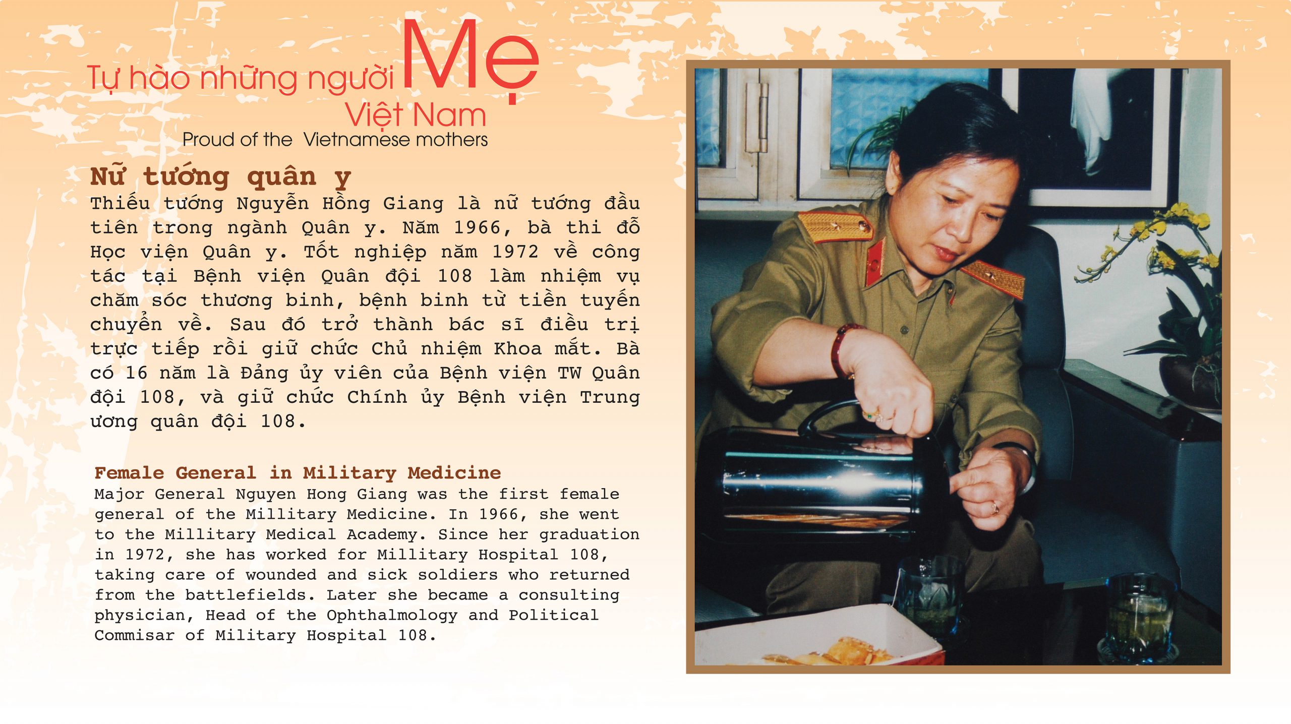 Mẹ và Trái Tim Người Lính