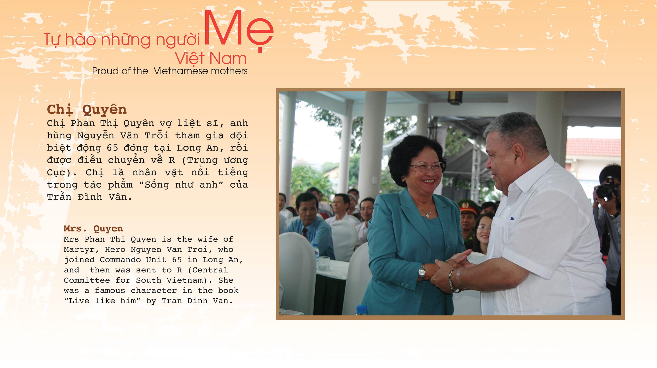 Mẹ và Trái Tim Người Lính