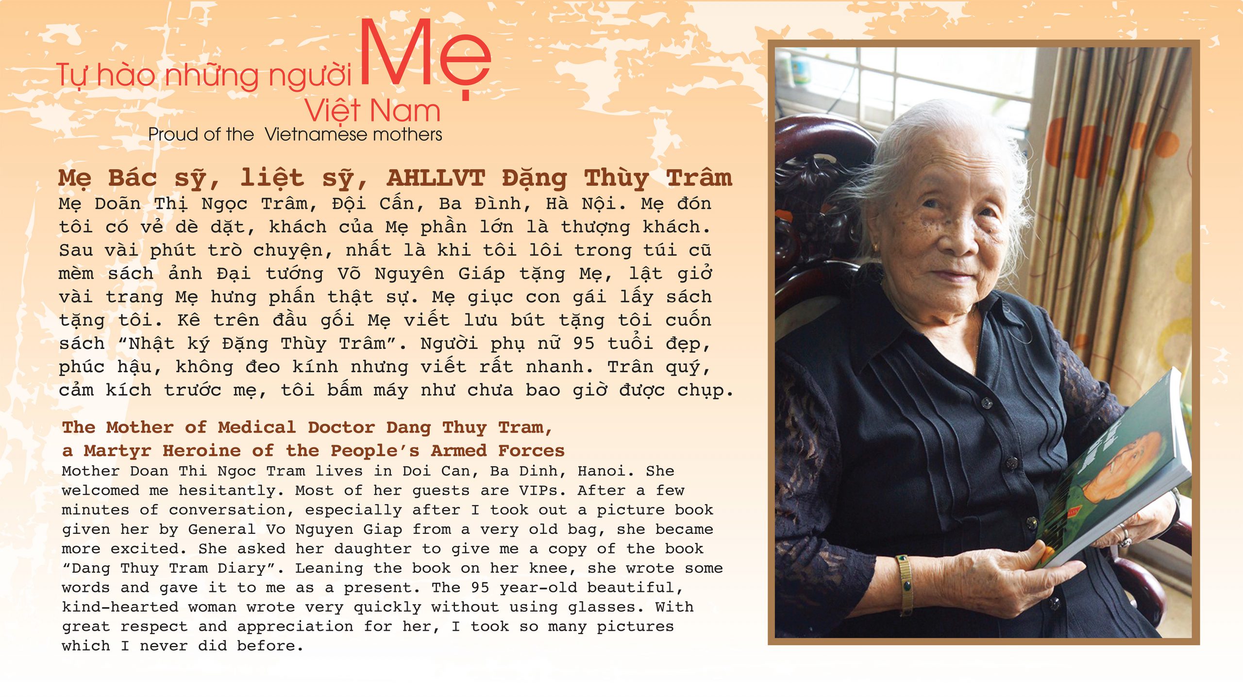 Mẹ và Trái Tim Người Lính