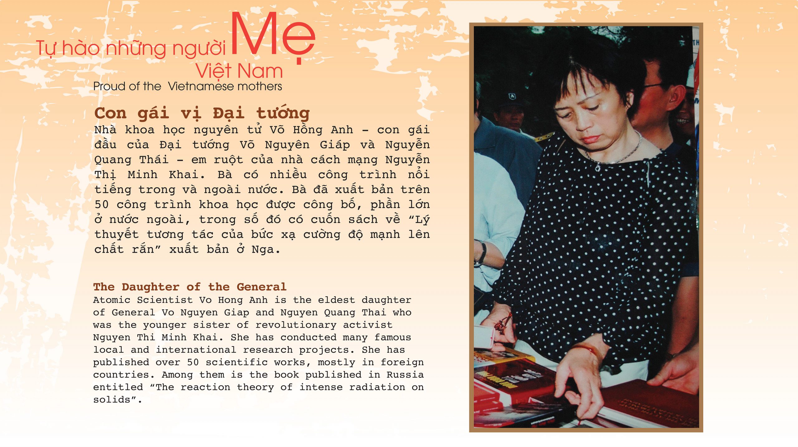 Mẹ và Trái Tim Người Lính
