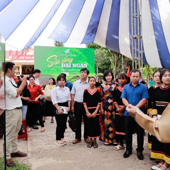 “Sức sống đại ngàn” – lan tỏa niềm tin và khát vọng vươn lên của phụ nữ, trẻ em dân tộc thiểu số”