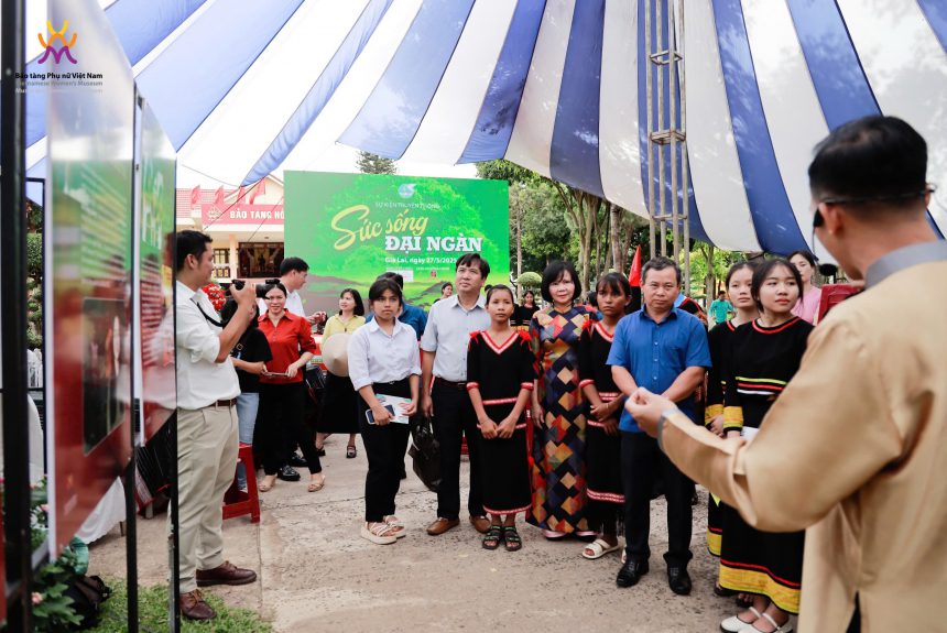 “Sức sống đại ngàn” – lan tỏa niềm tin và khát vọng vươn lên của phụ nữ, trẻ em dân tộc thiểu số”