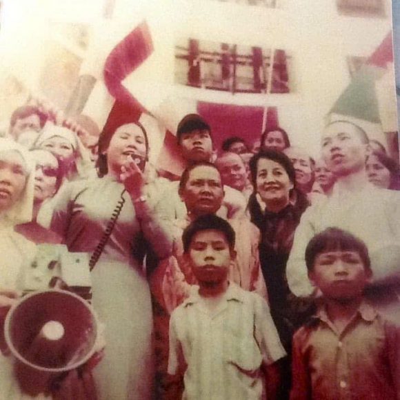 Phong trào phụ nữ đòi quyền sống: Ngọn lửa đấu tranh quật cường giữa lòng địch