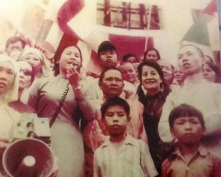 Phong trào phụ nữ đòi quyền sống: Ngọn lửa đấu tranh quật cường giữa lòng địch