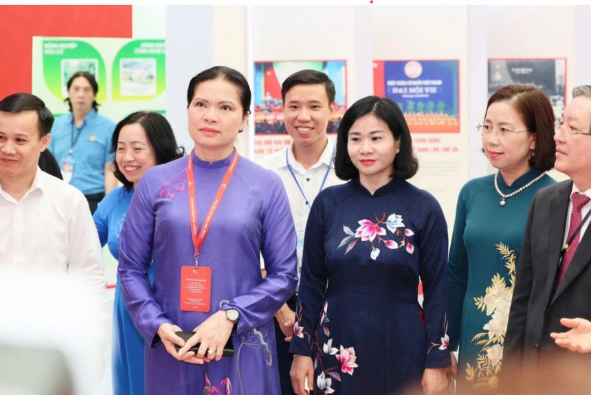 2 điểm nhấn của Hội LHPN Việt Nam tại Triển lãm 80 năm thành tựu đất nước