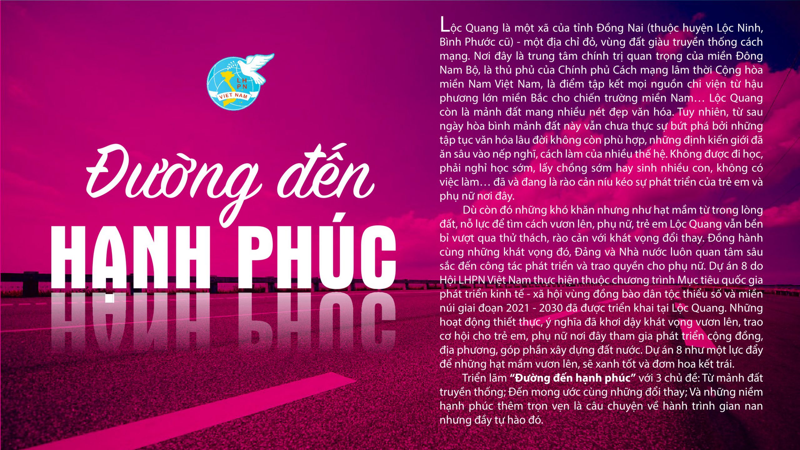 Đường đến hạnh phúc