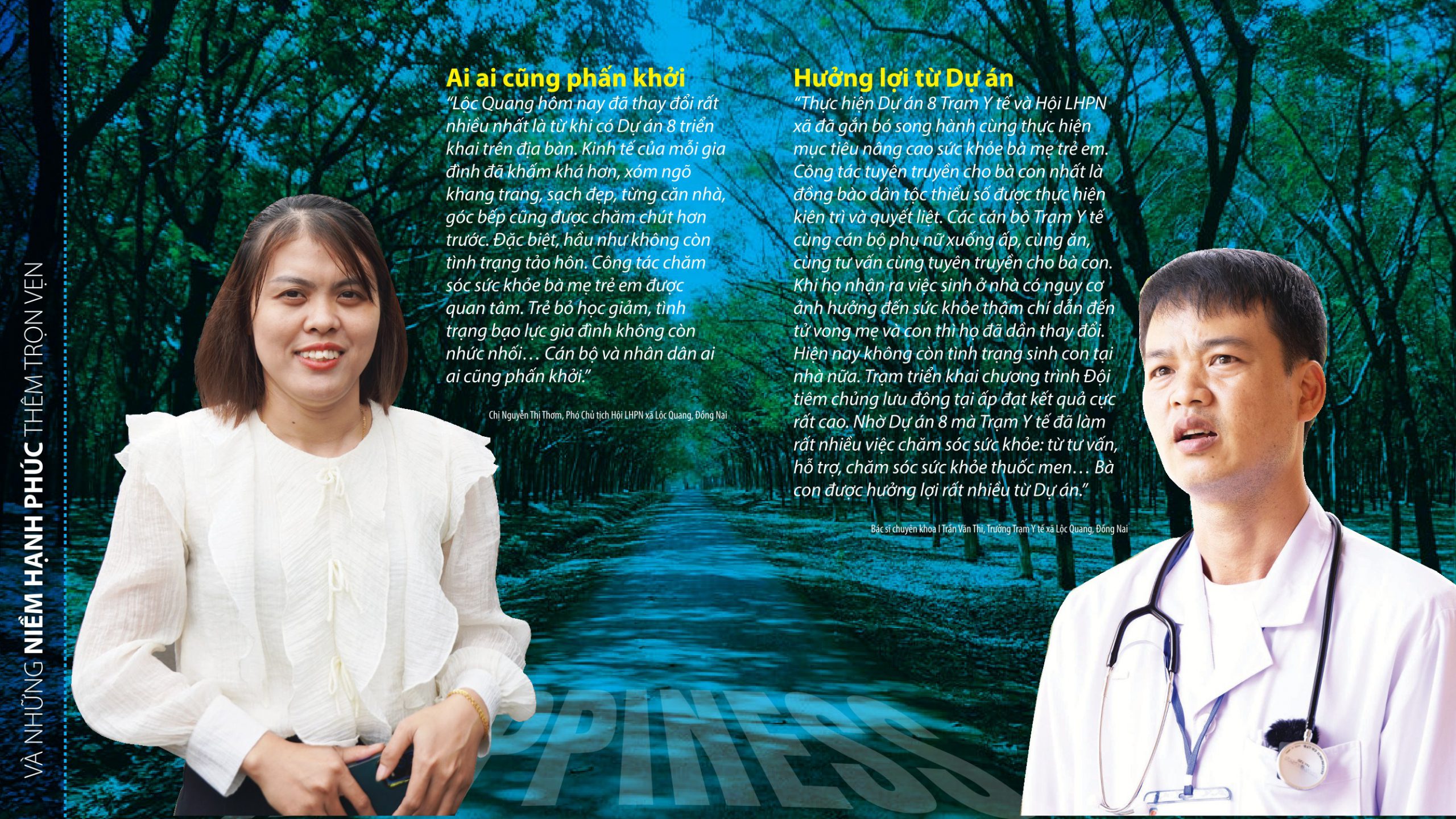 Đường đến hạnh phúc