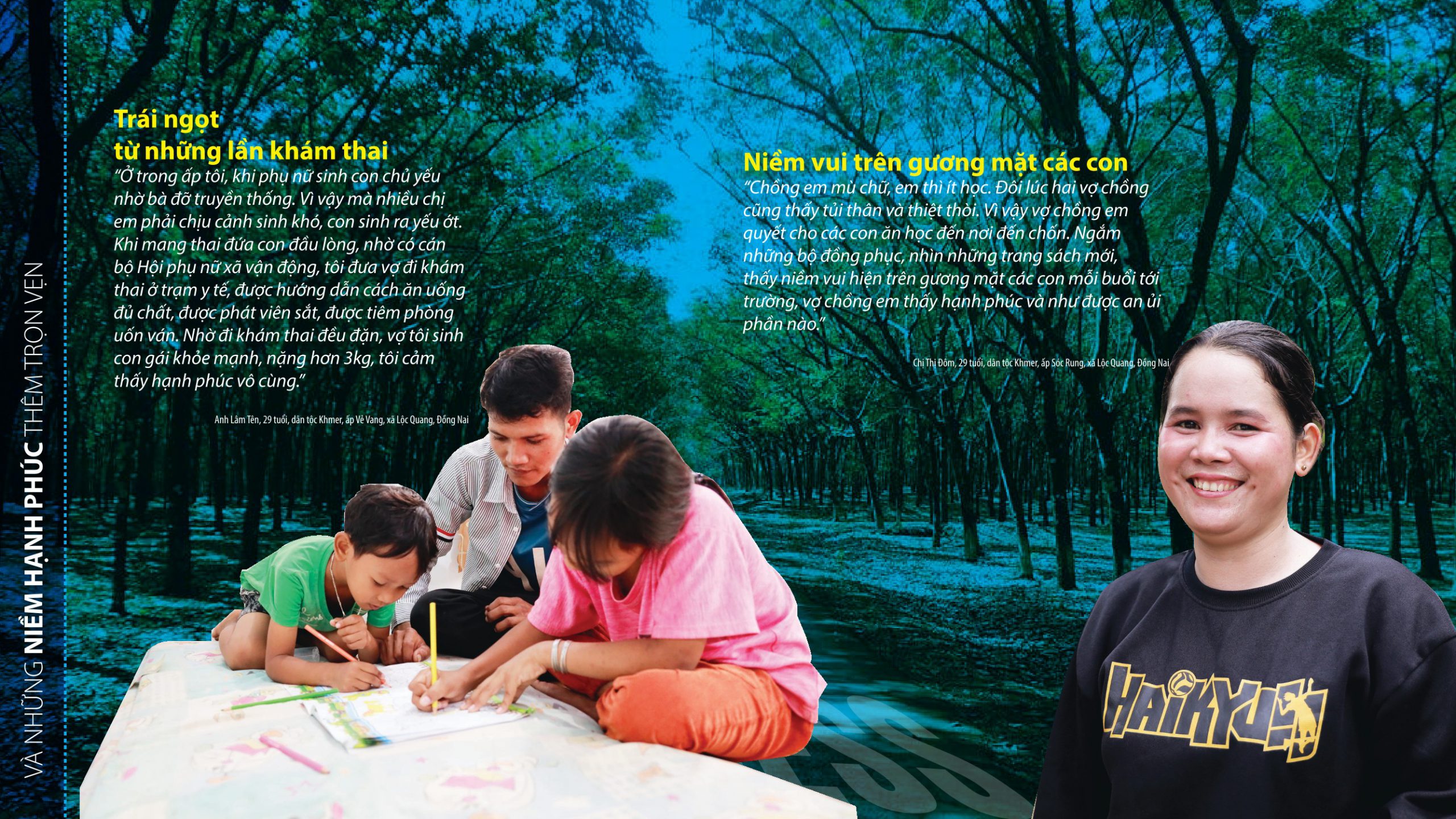 Đường đến hạnh phúc