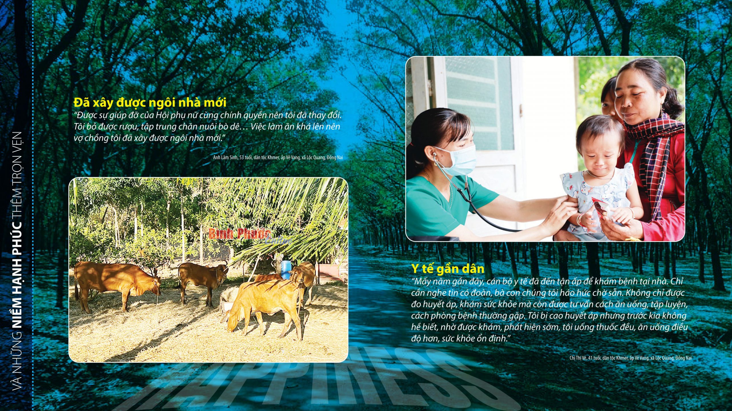 Đường đến hạnh phúc