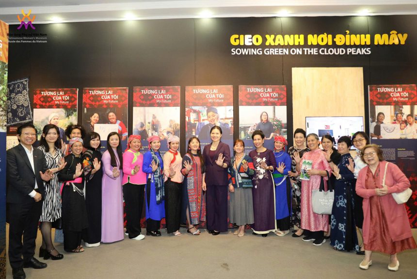 “GIEO XANH NƠI ĐỈNH MÂY” HÀNH TRÌNH KIẾN TẠO TƯƠNG LAI BỀN VỮNG