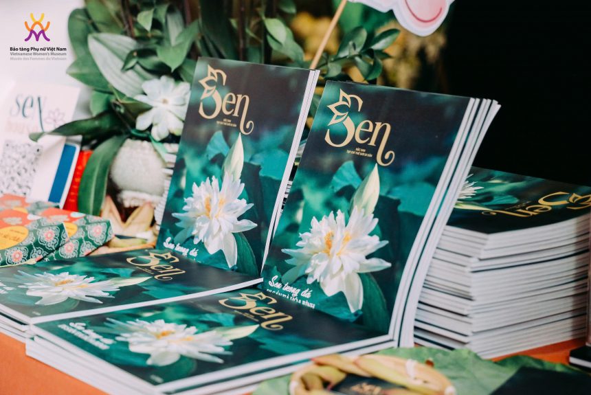“Sen đầu mùa” – Mở ra hành trình di sản và hòa bình tại Bảo tàng Phụ nữ Việt Nam